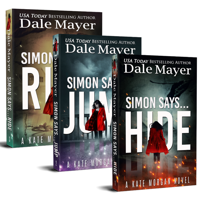 Kate Morgan Thrillers: Book Bundle 1-3