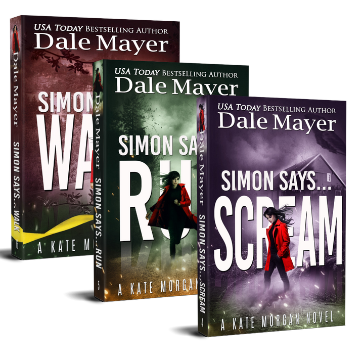 Kate Morgan Thrillers: Book Bundle 4-6