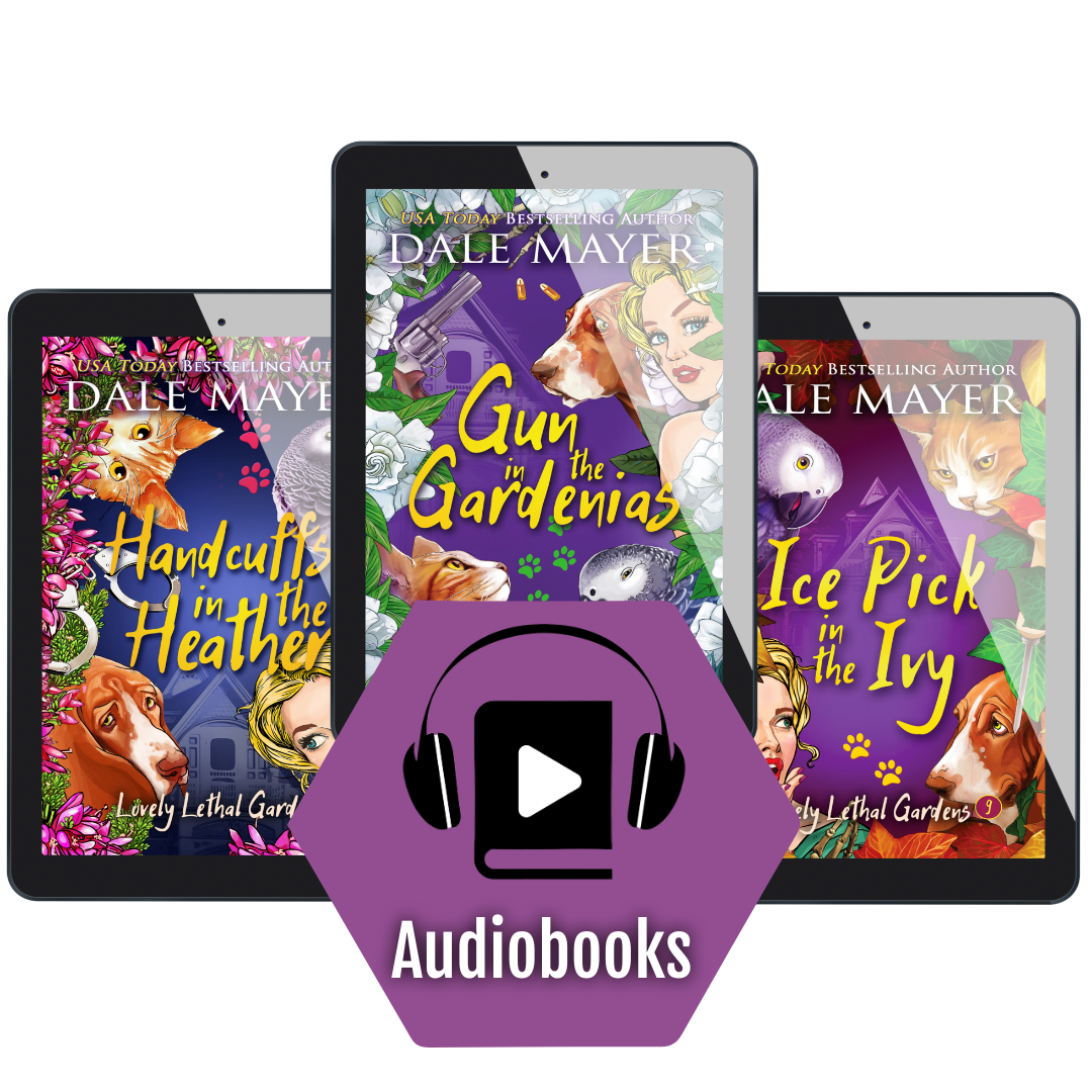 Lovely Lethal Gardens: Book Bundle #7-9