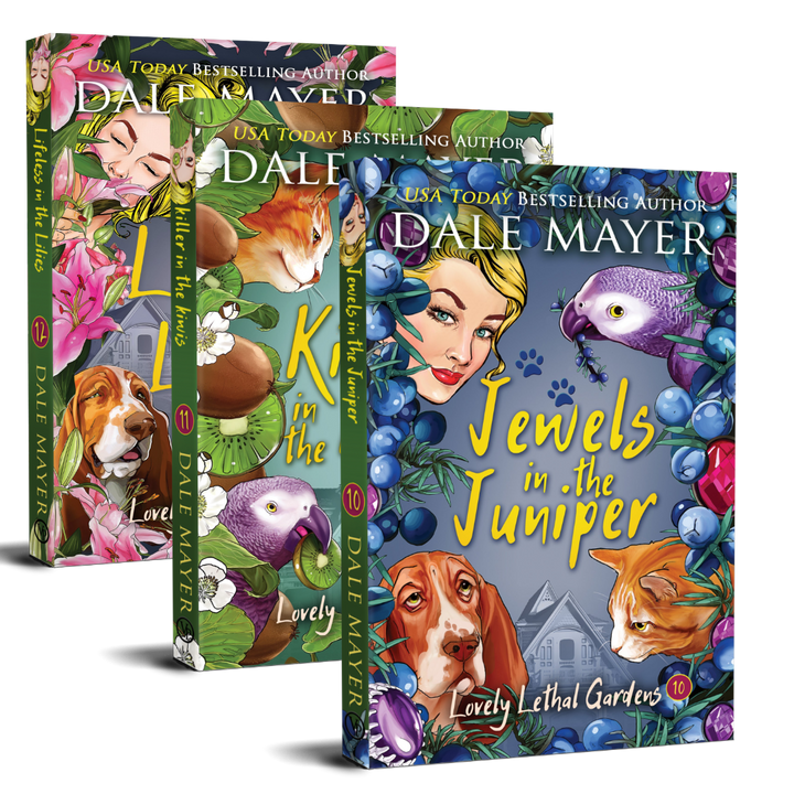 Lovely Lethal Gardens: Book Bundle #10-12