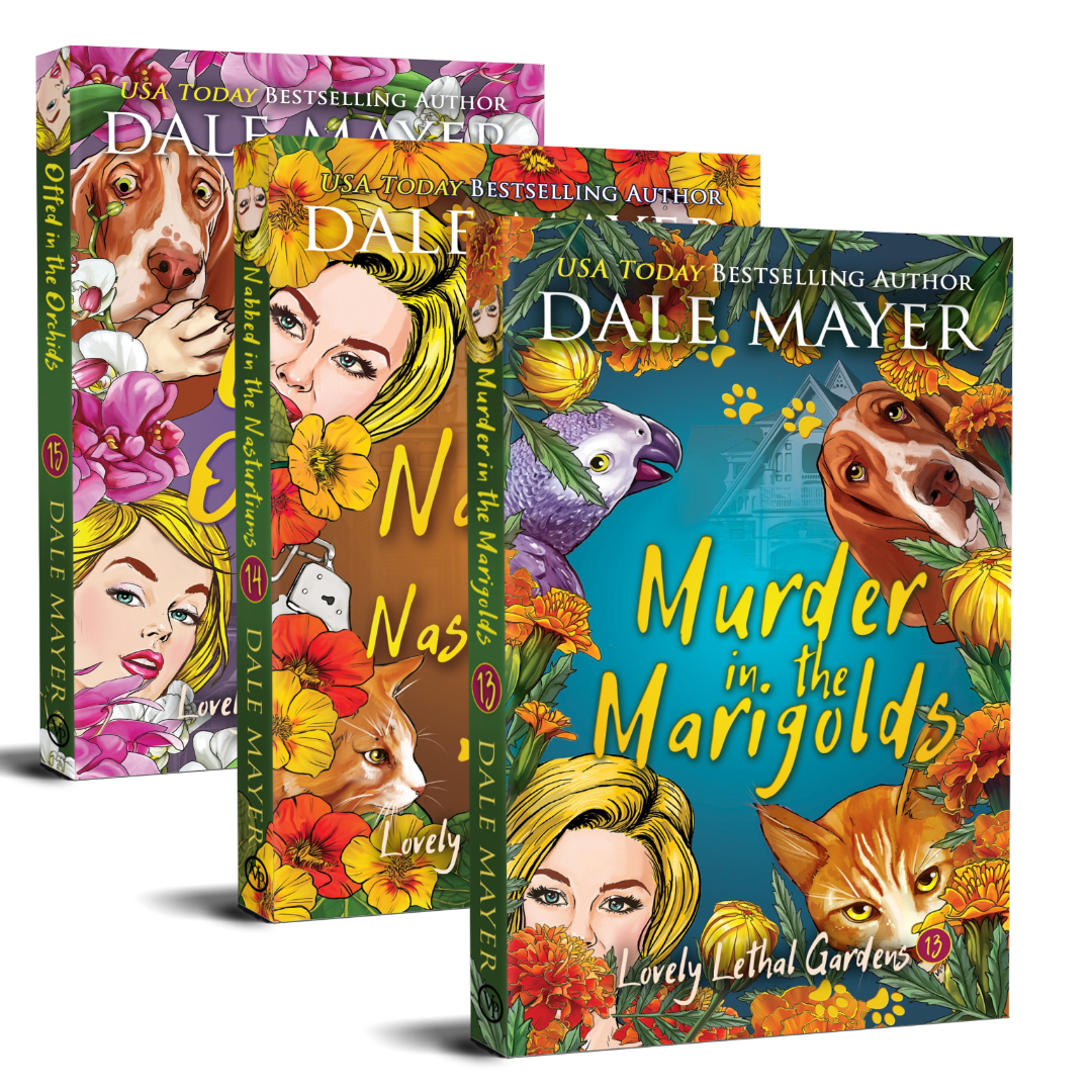 Lovely Lethal Gardens: Book Bundle #13-15