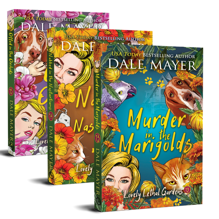 Lovely Lethal Gardens: Book Bundle #13-15
