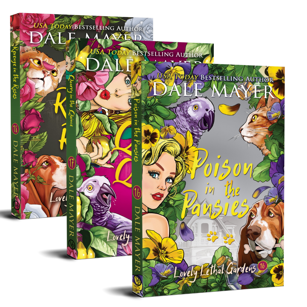 Lovely Lethal Gardens: Book Bundle #16-18