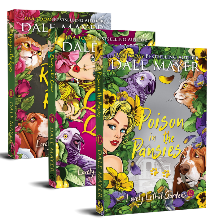 Lovely Lethal Gardens: Book Bundle #16-18