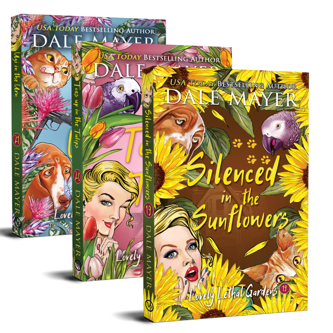 Lovely Lethal Gardens: Book Bundle #19-21