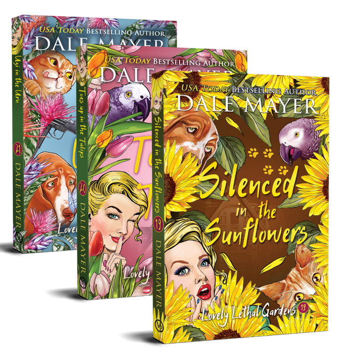 Lovely Lethal Gardens: Book Bundle #19-21