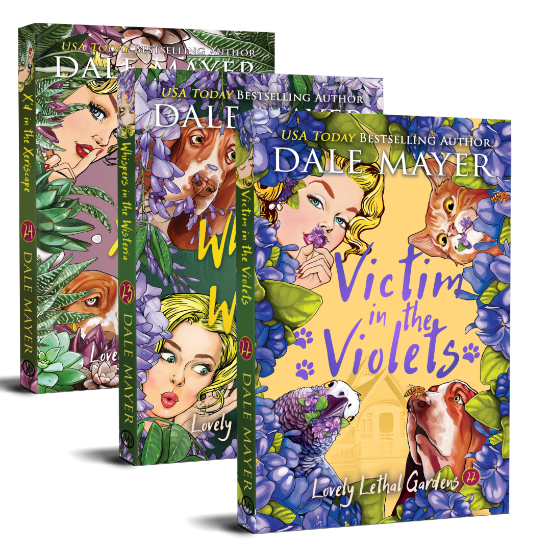 Lovely Lethal Gardens: Book Bundle #22-24