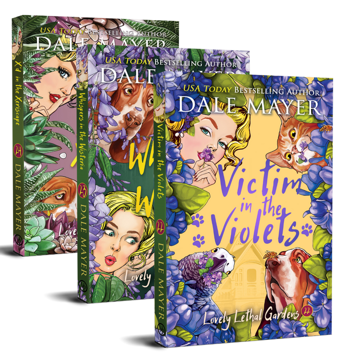 Lovely Lethal Gardens: Book Bundle #22-24