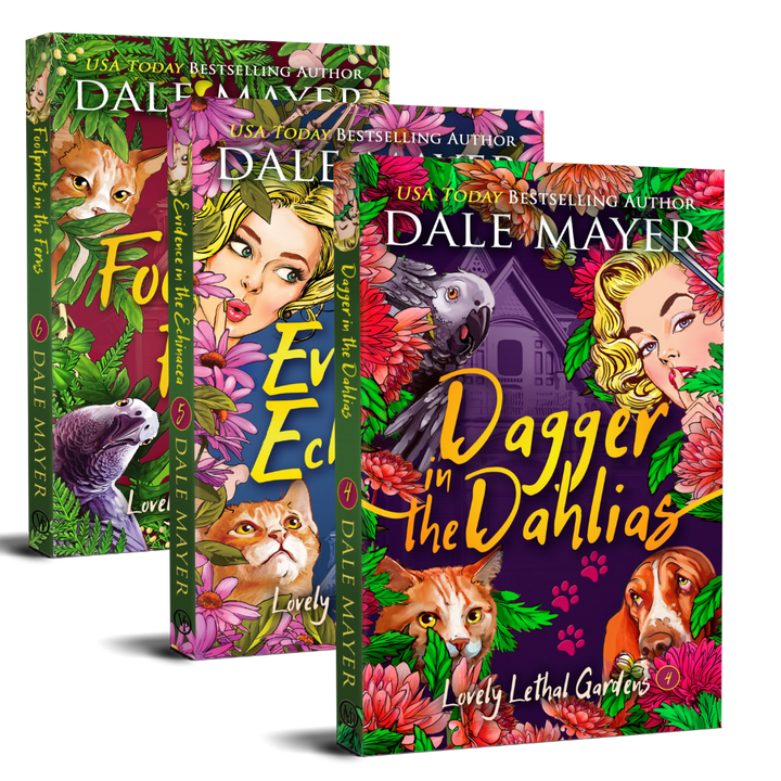 Lovely Lethal Gardens: Book Bundle #4-6