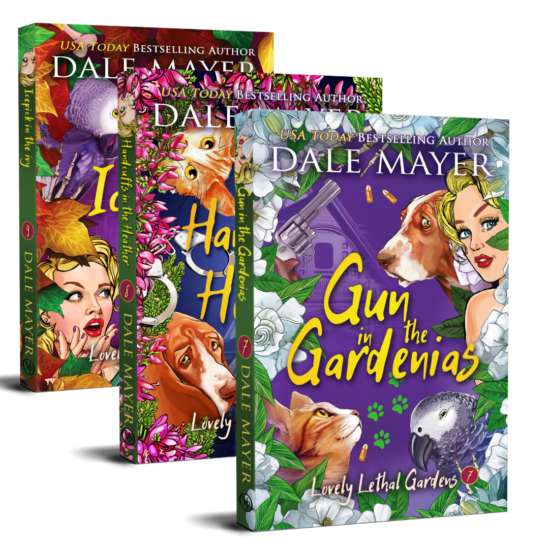 Lovely Lethal Gardens: Book Bundle #7-9