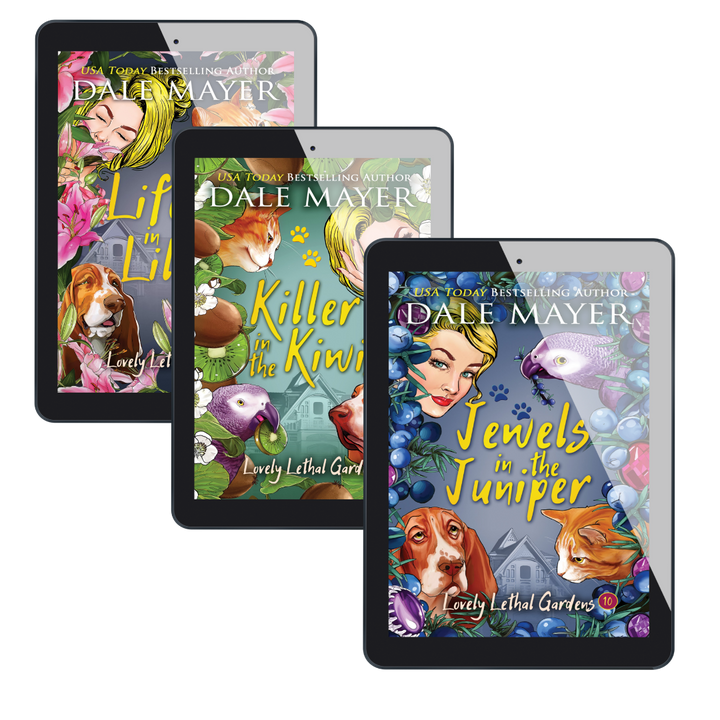 Lovely Lethal Gardens: Book Bundle #10-12