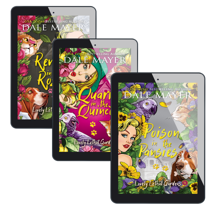 Lovely Lethal Gardens: Book Bundle #16-18