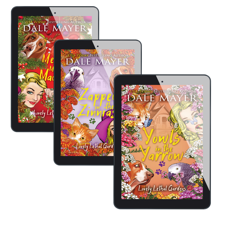 Lovely Lethal Gardens: Book Bundle #25-27