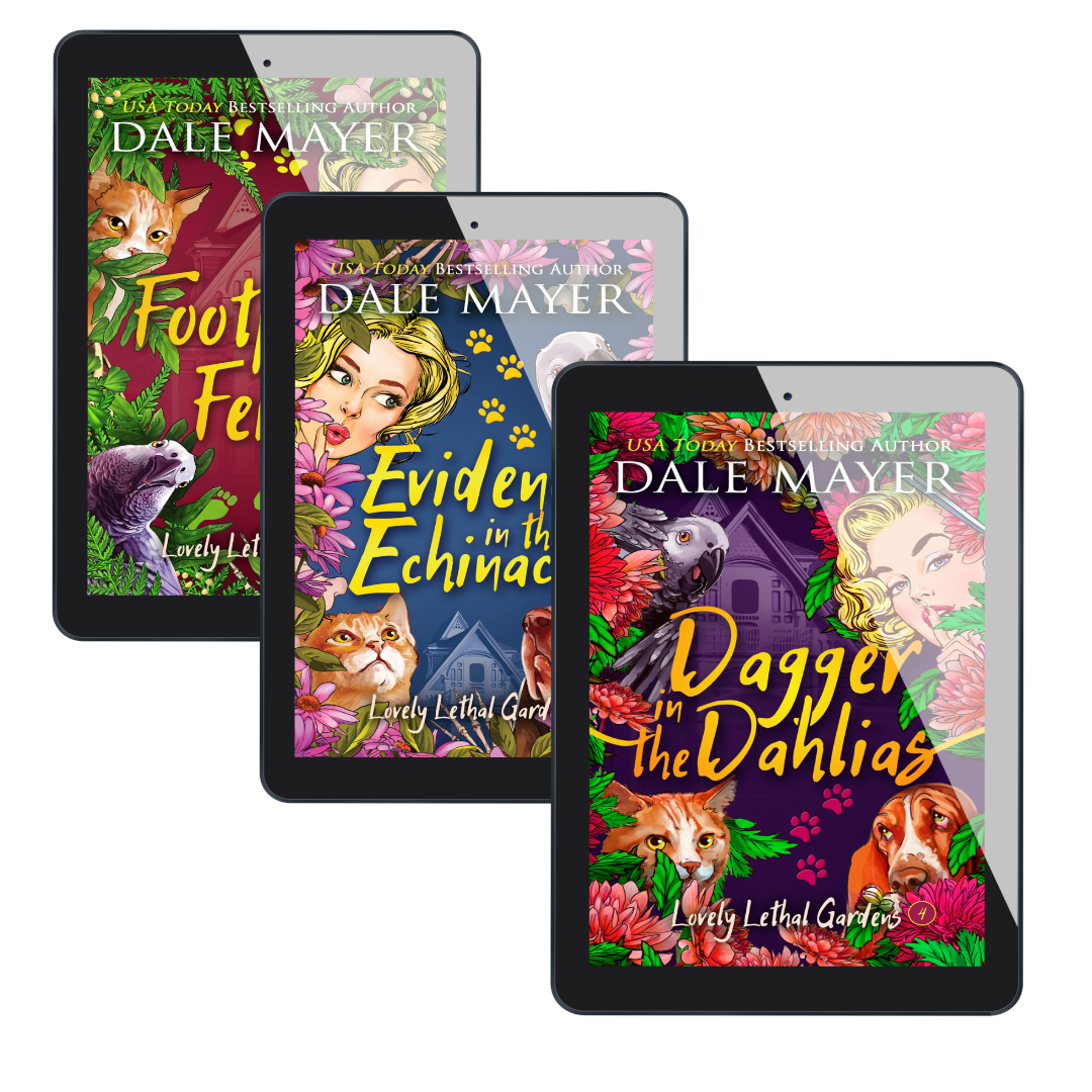 Lovely Lethal Gardens: Book Bundle #4-6