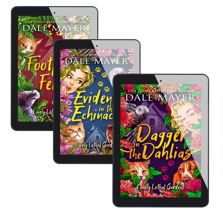 Lovely Lethal Gardens: Book Bundle #4-6