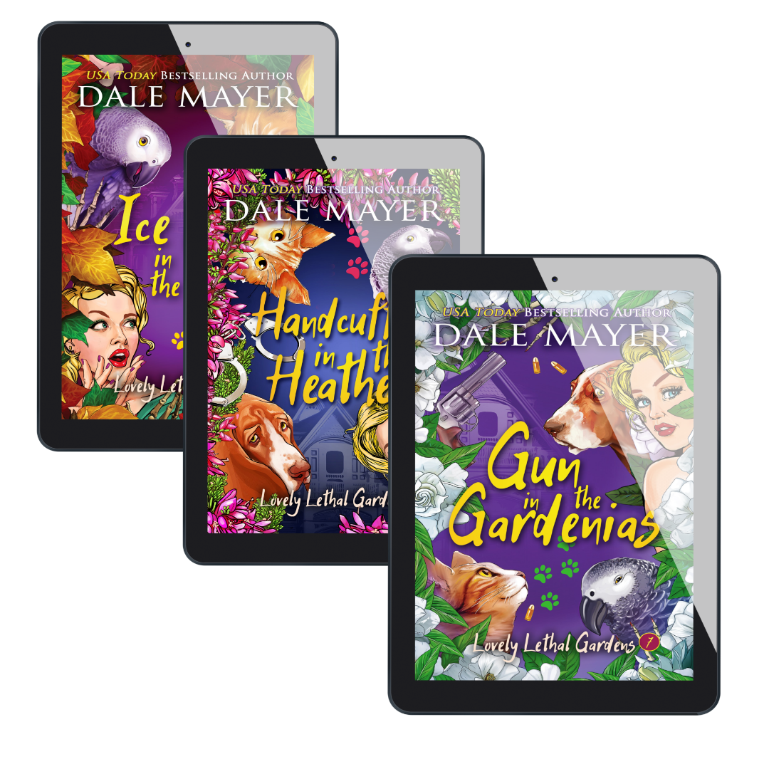 Lovely Lethal Gardens: Book Bundle #7-9