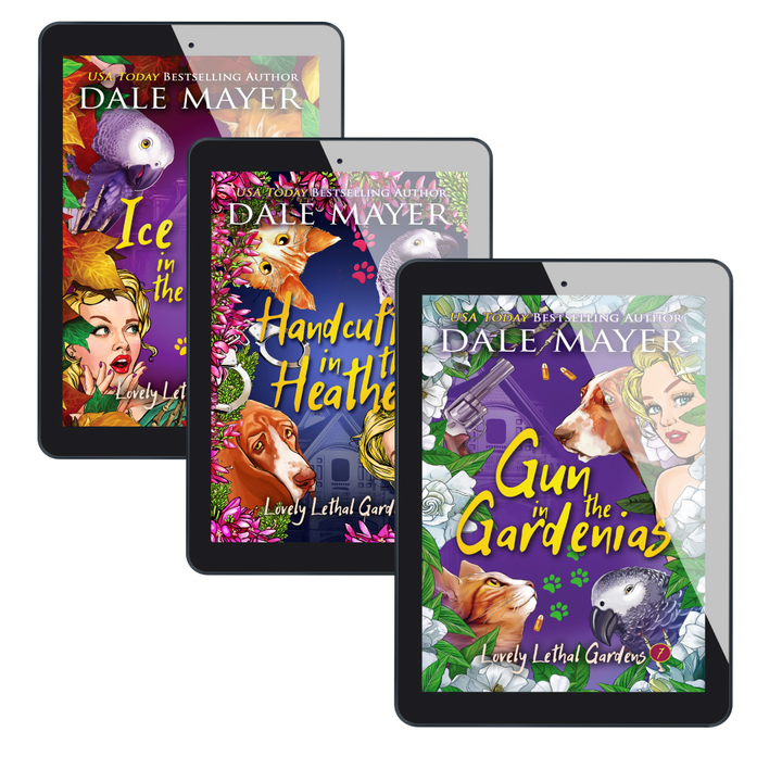 Lovely Lethal Gardens: Book Bundle #7-9