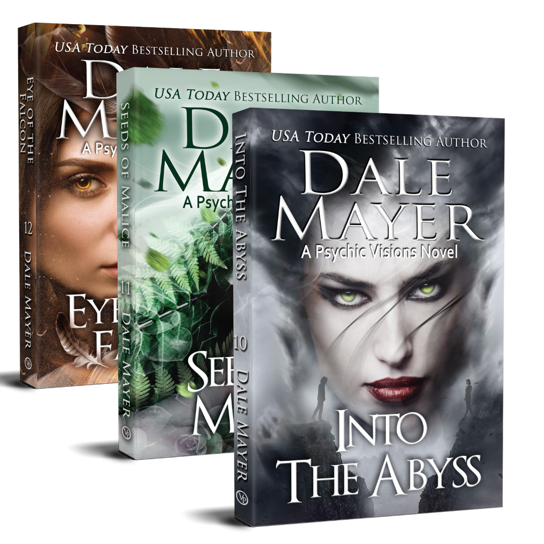 Psychic Visions: Book Bundle 10-12