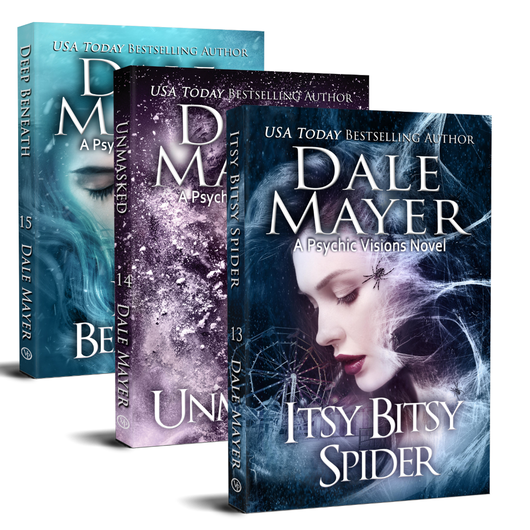 Psychic Visions: Book Bundle 13-15