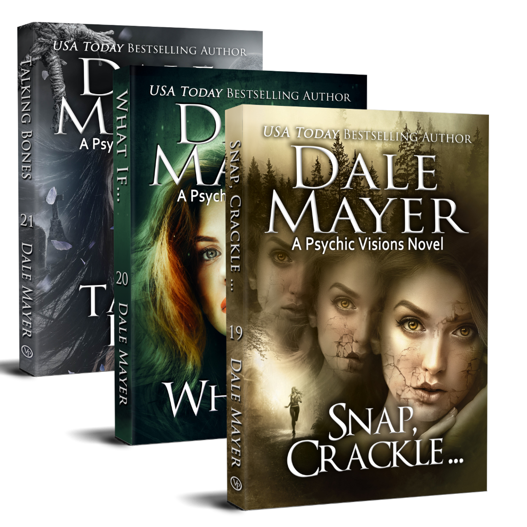 Psychic Visions: Book Bundle 19-21