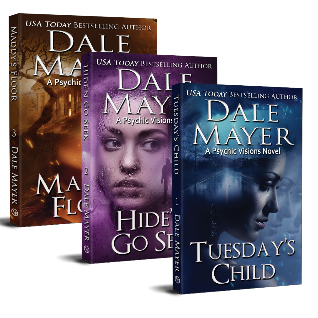 Psychic Visions: Book Bundle 1–3
