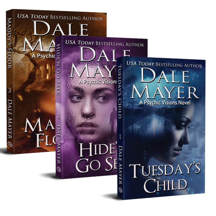 Psychic Visions: Book Bundle 1–3