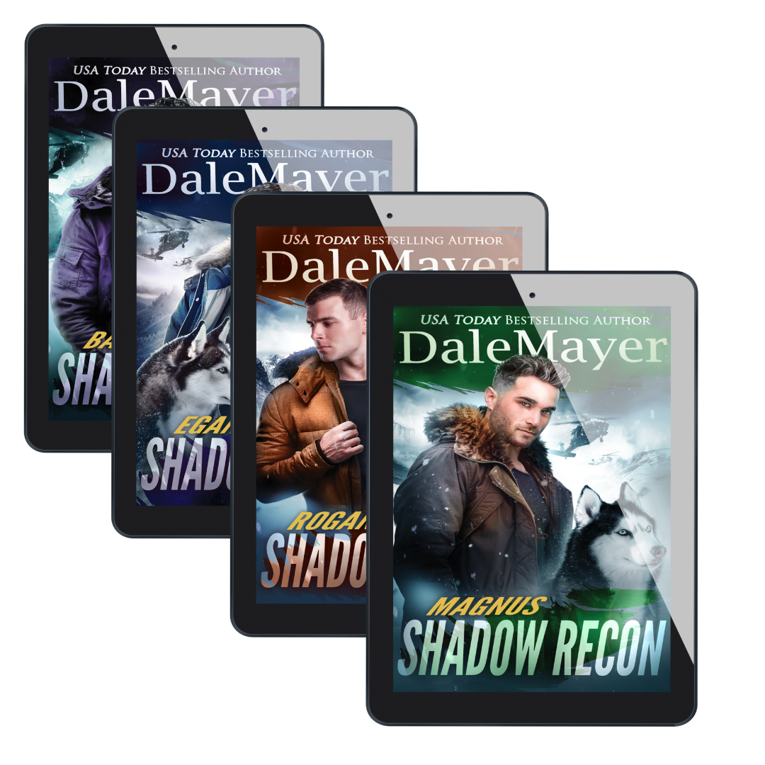 Shadow Recon: Bundle #1-4