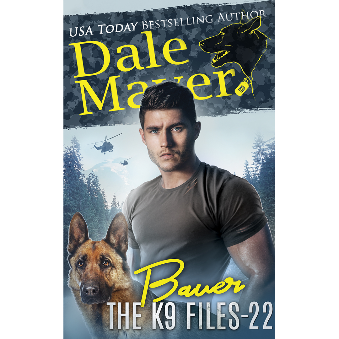 Bauer: The K9 Files Book 22