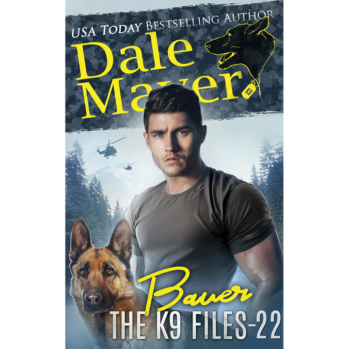 Bauer: The K9 Files Book 22