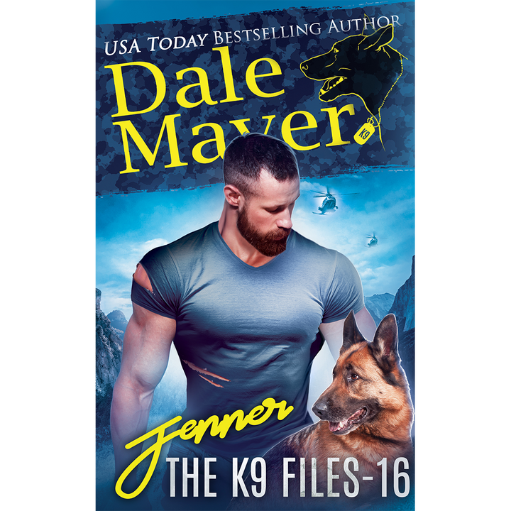 Jenner: The K9 Files Book 16