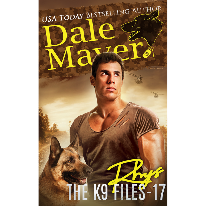 Rhys: The K9 Files Book 17