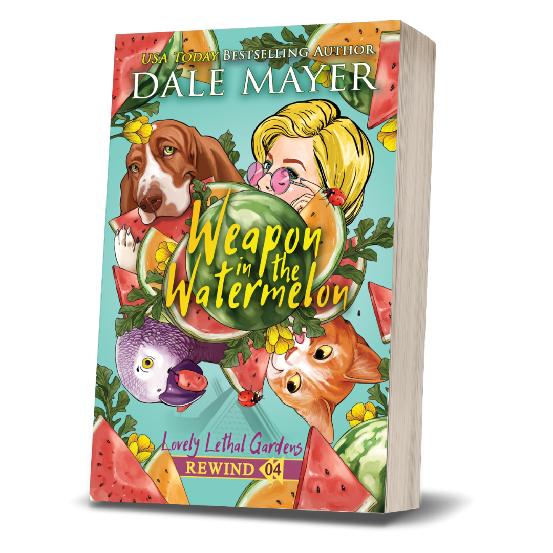 Weapon in the Watermelon: Lovely Lethal Gardens Rewind Book 4 (Pre-Order)