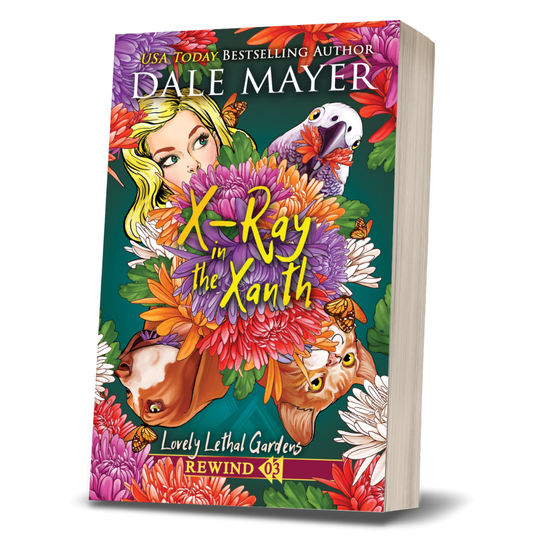 X-Ray in the Xanth: Lovely Lethal Gardens Rewind Book 3