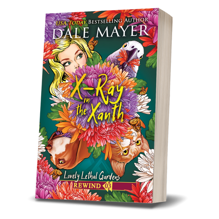 X-Ray in the Xanth: Lovely Lethal Gardens Rewind Book 3