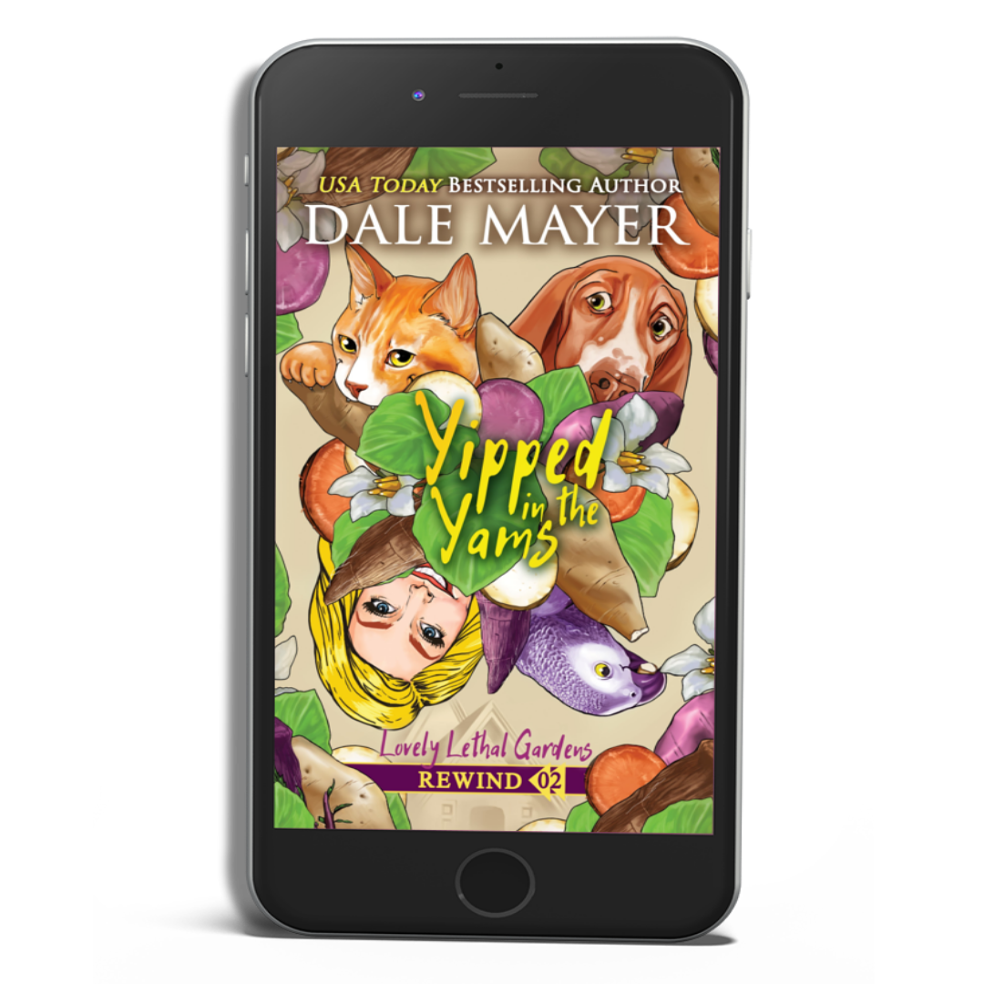Yipped in the Yams: Lovely Lethal Gardens Rewind Book 2
