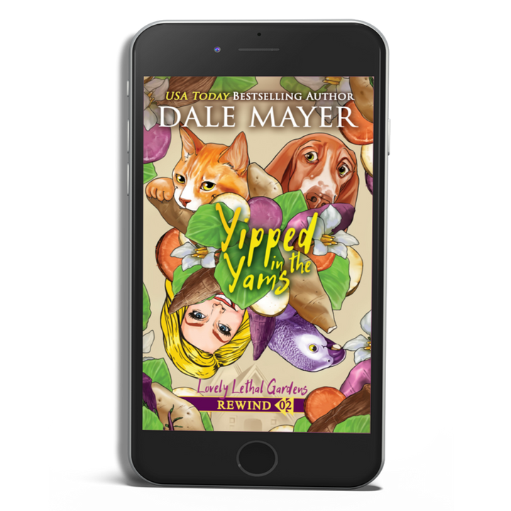 Yipped in the Yams: Lovely Lethal Gardens Rewind Book 2