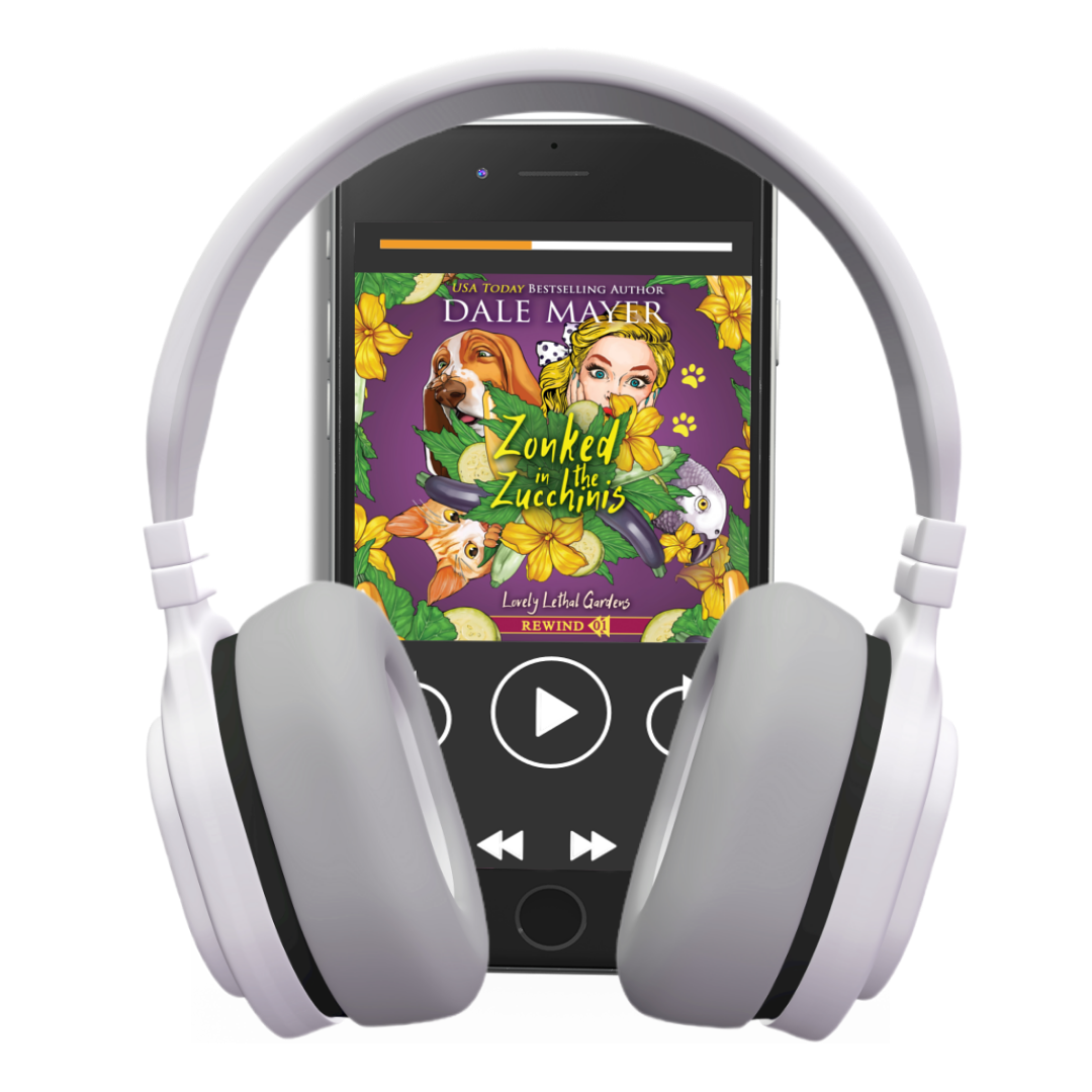 Zonked in the Zucchinis: Lovely Lethal Gardens Rewind Book 1