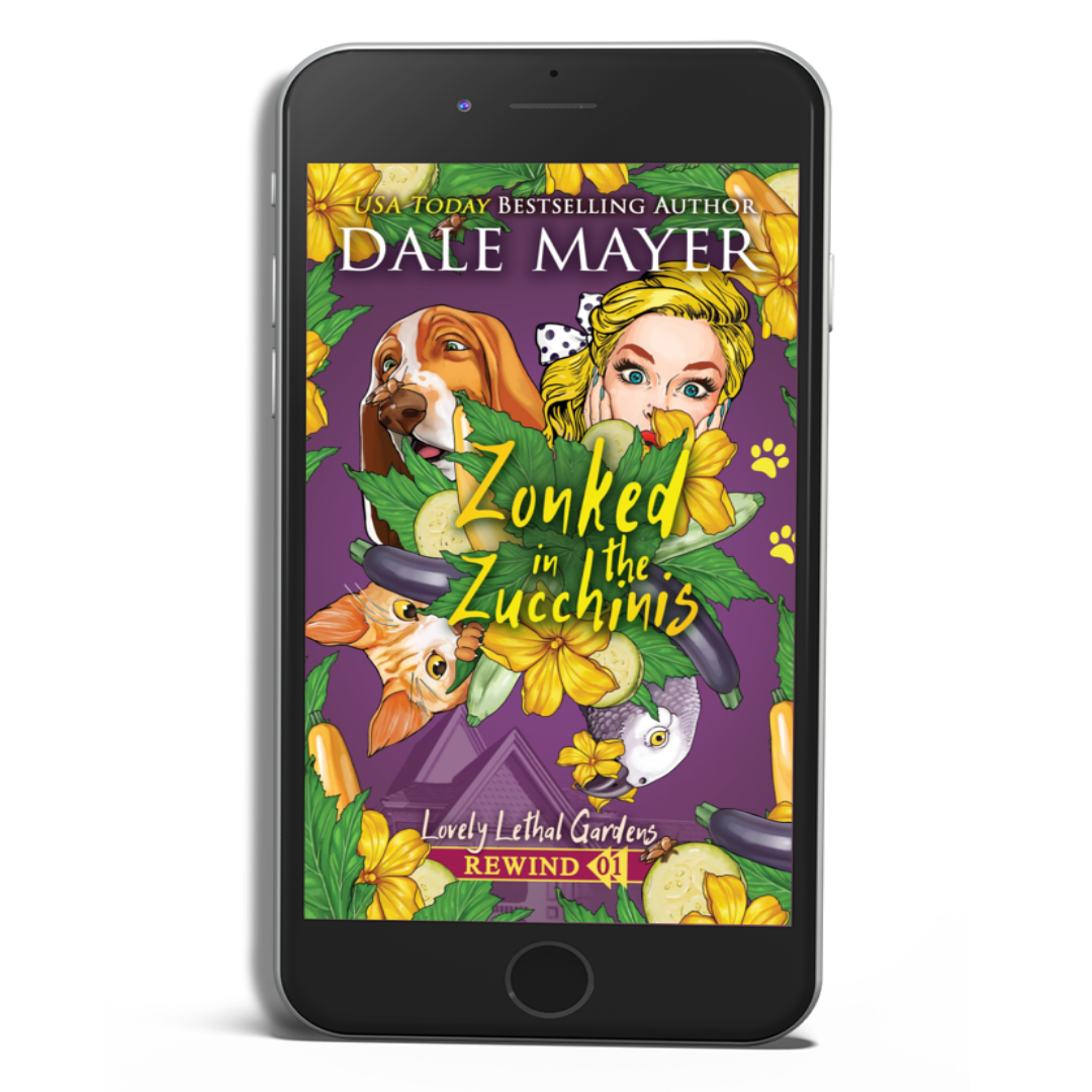 Zonked in the Zucchinis: Lovely Lethal Gardens Rewind Book 1
