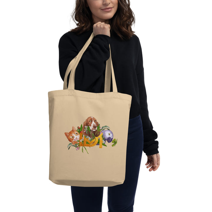 Lovely Lethal Gardens Eco Tote Bag