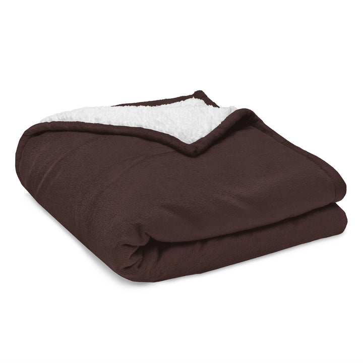 Lovely Lethal Garden, Mug's Premium sherpa blanket