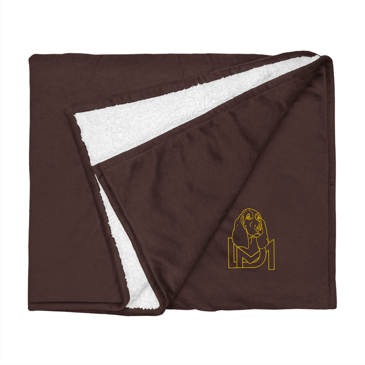 Lovely Lethal Garden, Mug's Premium sherpa blanket