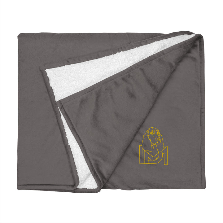 Lovely Lethal Garden, Mug's Premium sherpa blanket