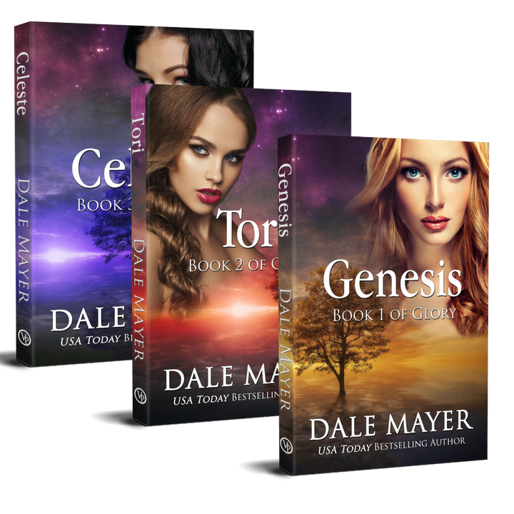 Glory Trilogy: Book Bundle 1-3