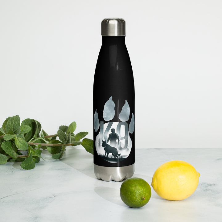 K9 Files Stainless Steel Water Bottle