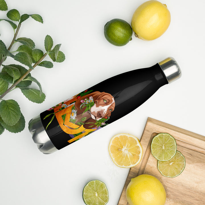 Lovely Lethal Gardens Stainless Steel Water Bottle
