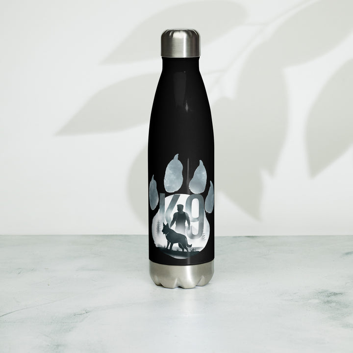 K9 Files Stainless Steel Water Bottle