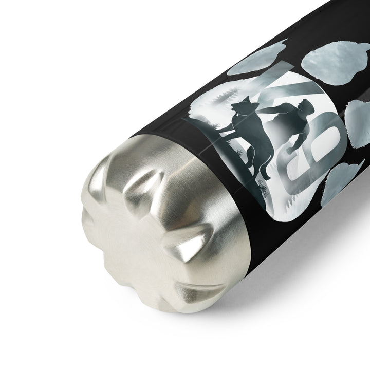 K9 Files Stainless Steel Water Bottle