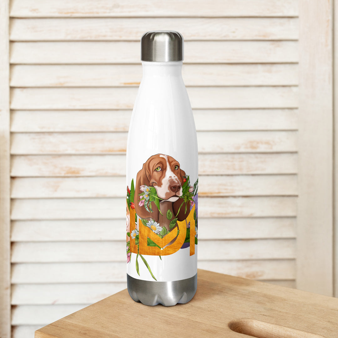 Lovely Lethal Gardens Stainless Steel Water Bottle