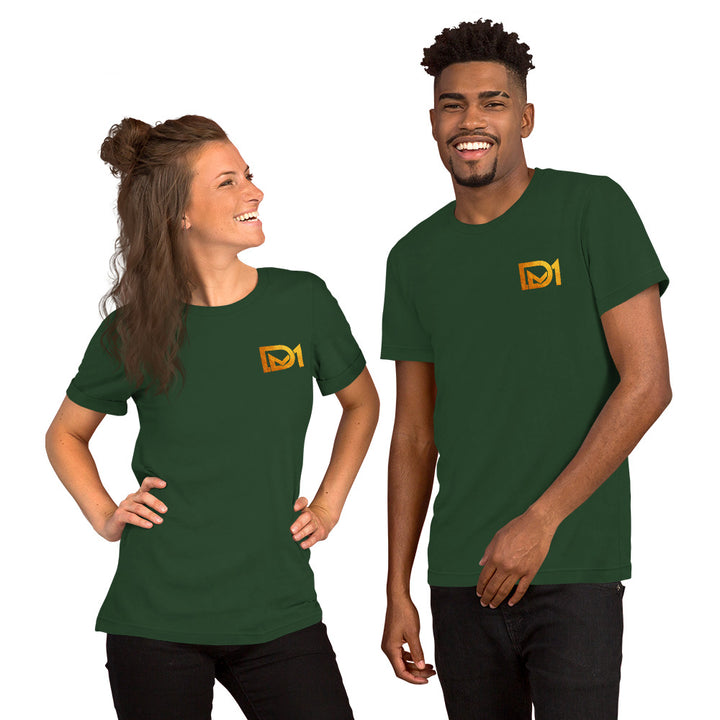 Dale Mayer Logo Unisex t-shirt