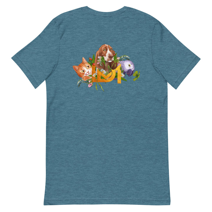 Lovely Lethal Gardens Double Logo - Unisex t-shirt